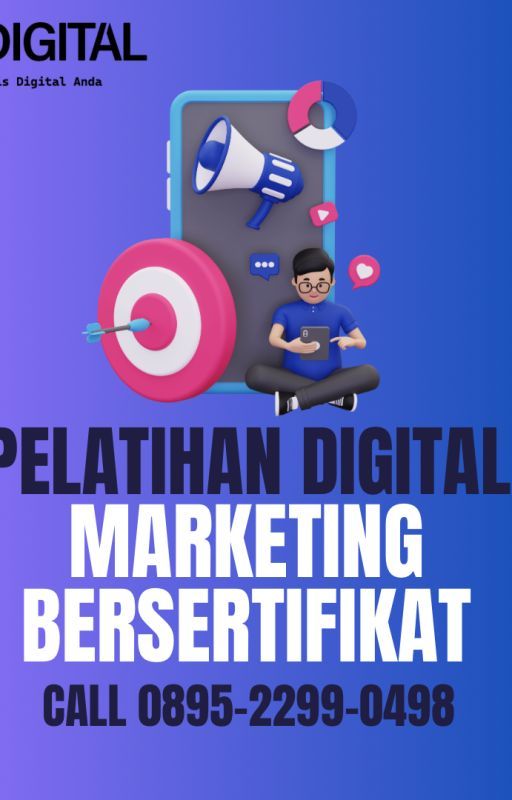 WA 0895-2299-0498, Workshop Digital Marketing Sidoarjo by freelancemarketing