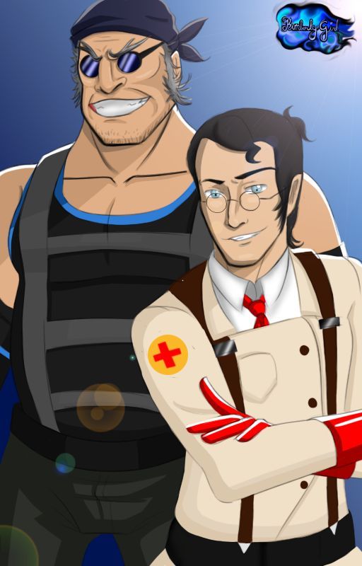 Medic x Reader. After blood in the water by Kimberly-Girl