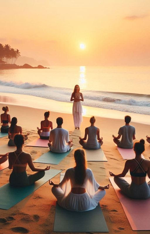 Yoga School in Goa, India 2025 by goayogashala