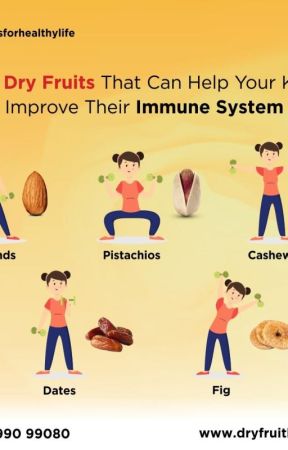 Boost Your Little One's Immune System Naturally by srishti88884