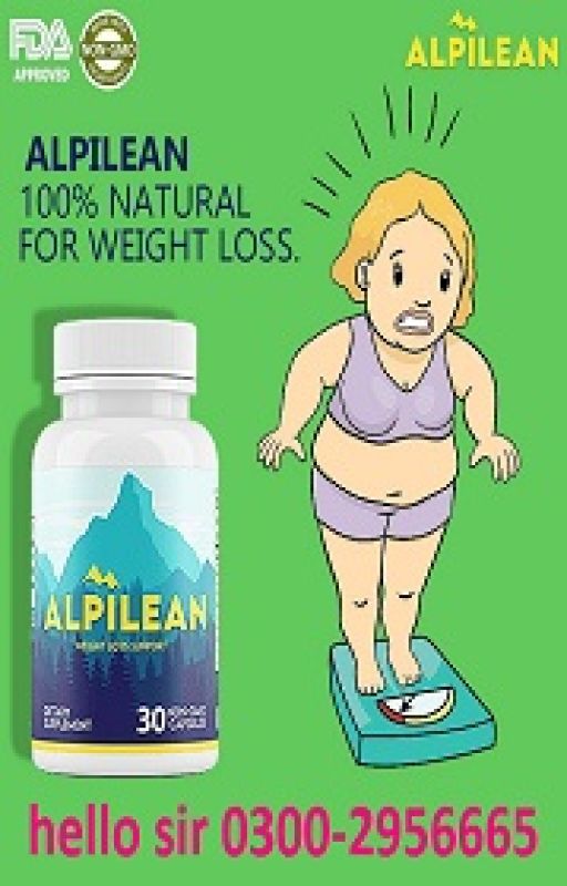 Alpilean Capsule In Pakistan - 03002956665 original drand by Power665