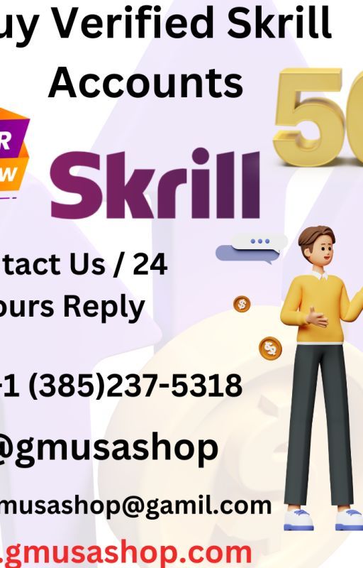 Buy Verified Skrill Accounts by mufti4116