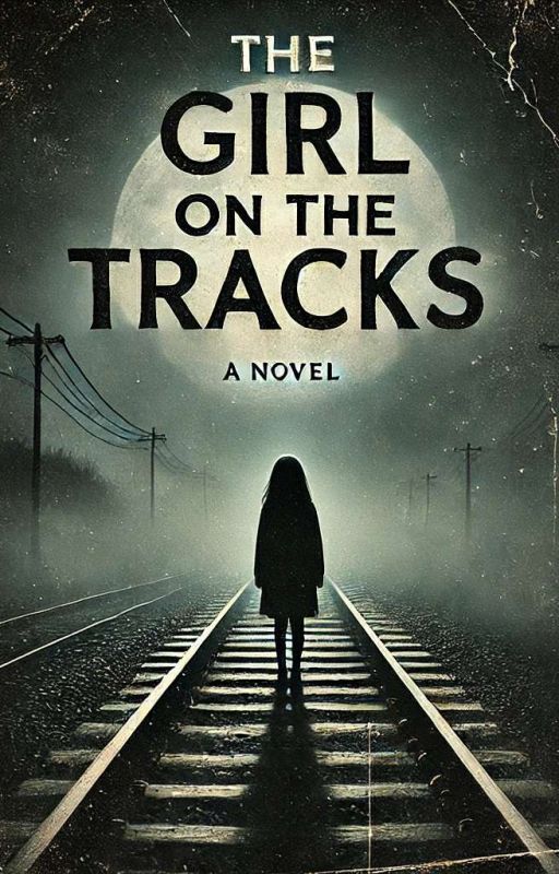 The girl on the tracks by Nyxumii_less