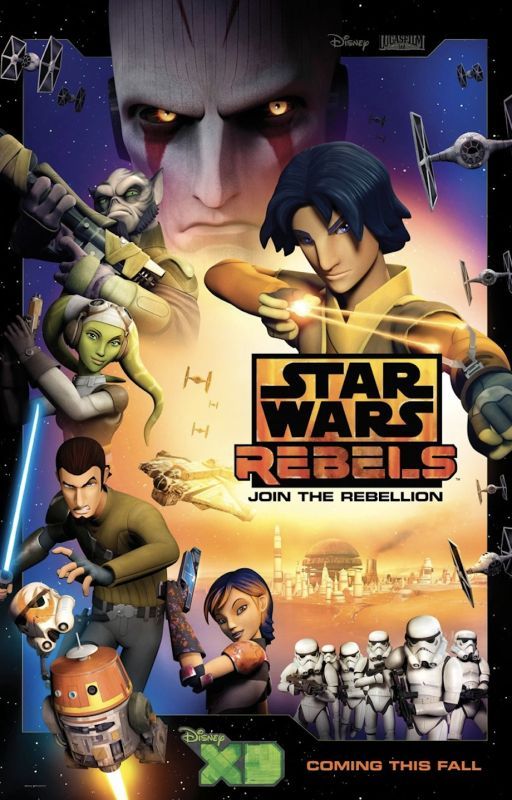 Star Wars Rebels One Shots by nurbynurby