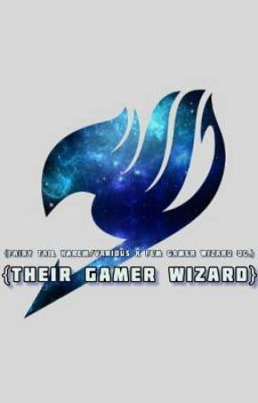 {Their Gamer Wizard} by ThyMoonQueen