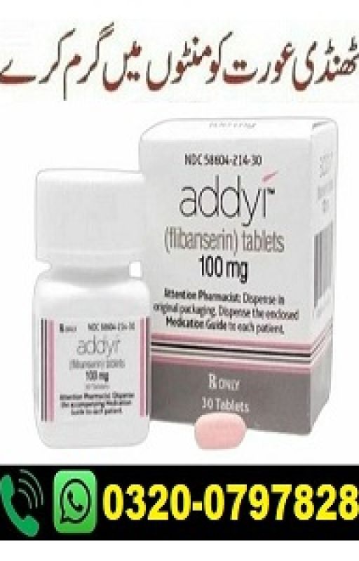 Addyi Tablets In Quetta - 03200797828 by zawal7638