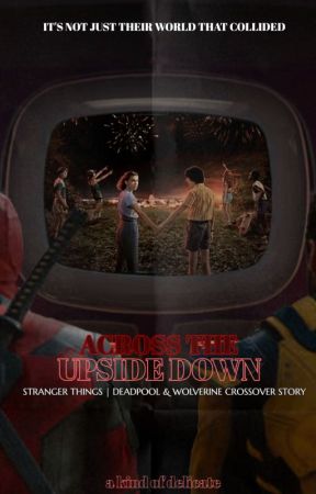 𝐀𝐂𝐑𝐎𝐒𝐒 𝐓𝐇𝐄 𝐔𝐏𝐒𝐈𝐃𝐄 𝐃𝐎𝐖𝐍 | stranger things x DP&W by akindofdelicate