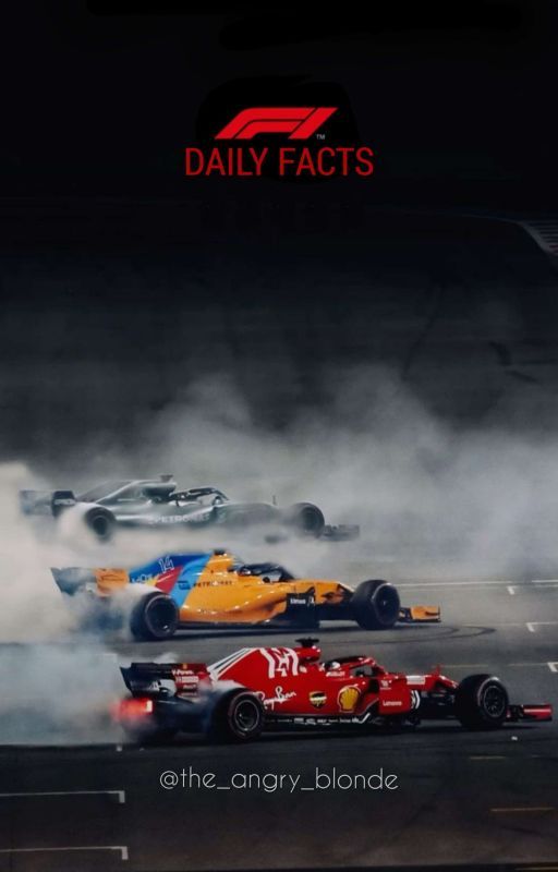 Formula One Daily Facts by the_angry_blonde