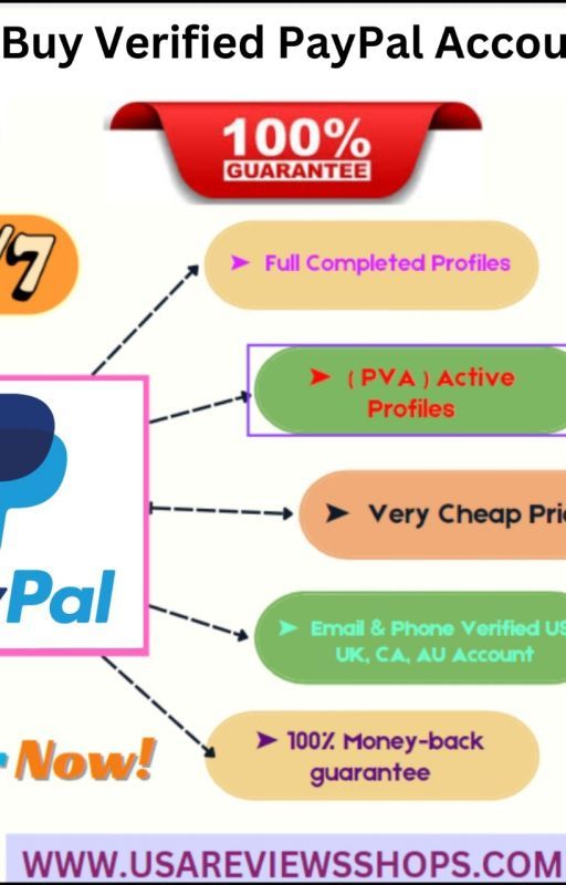 Buy Verified PayPal Accounts by 22sifat224