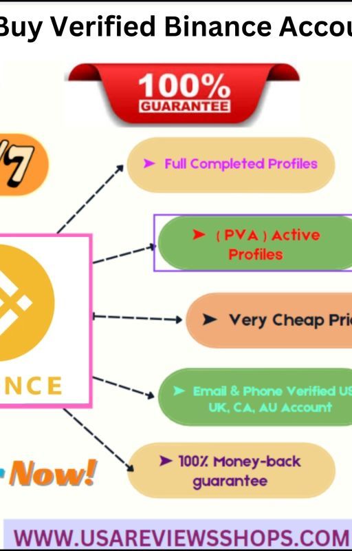 Buy Verified Binance Accounts by 22sifat224