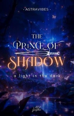 The prince of shadows: A light in the dark  cover