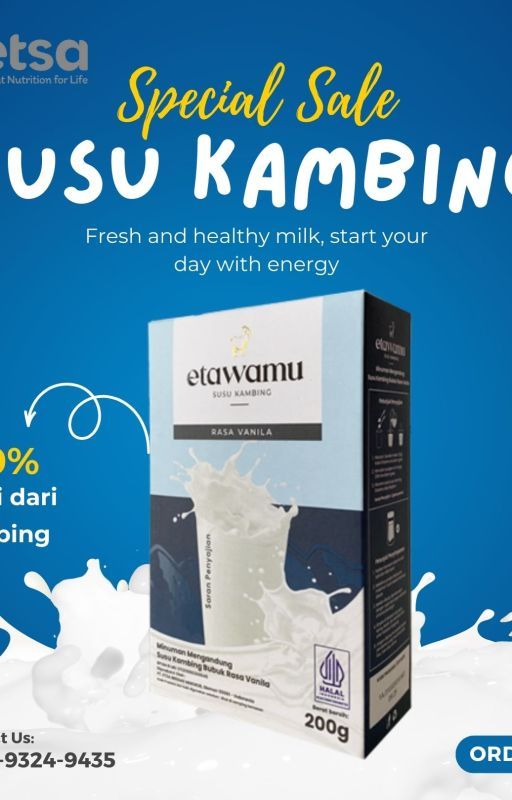 Jual Susu Kambing Etawa Kulon Progo, 0852-9324-9435 DISKON BPOM by Sulthanetsa