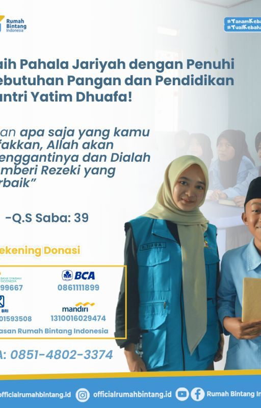 MEMBAWA BERKAH, WA 0851-4802-3374 , Infaq Donasi Anak Yatim di Kabupaten Soppeng by donasisedekahternate