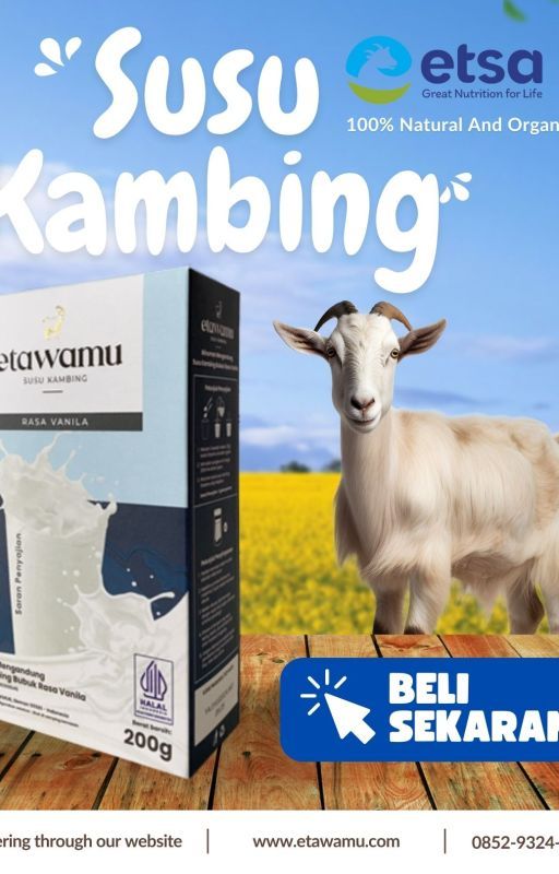 Jual Susu Kambing Etawa Bondowoso, 0852-9324-9435 DISKON BPOM by dinamakmur