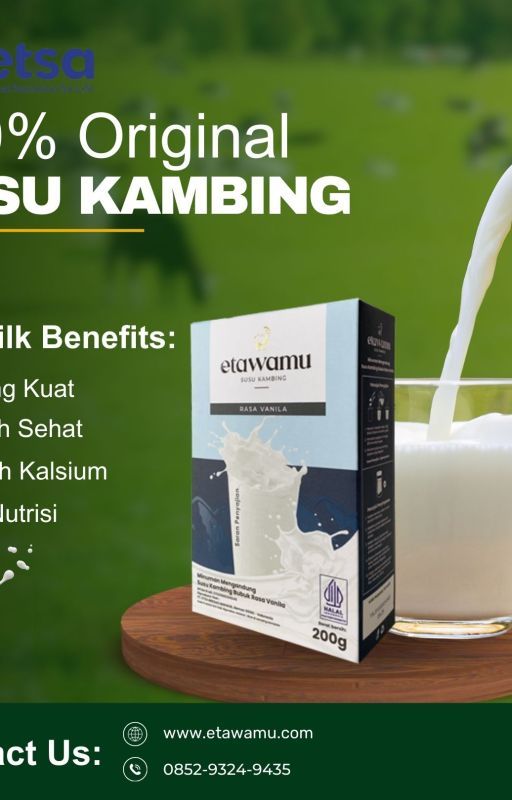 Jual Susu Kambing Etawa Madura, 0852-9324-9435 DISKON BPOM by dinamakmur