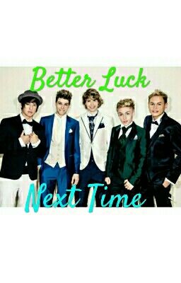 Better Luck Next Time cover