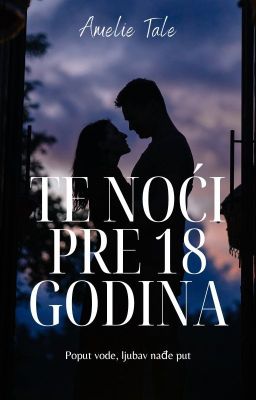 Te noći, pre 18. godina cover