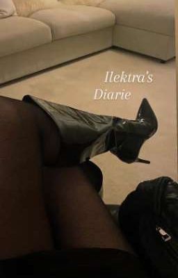 Ilektra's diarie cover