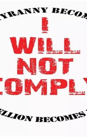 I will NOT comply, NO matter what ... and I support decentralization by DennisGilmour