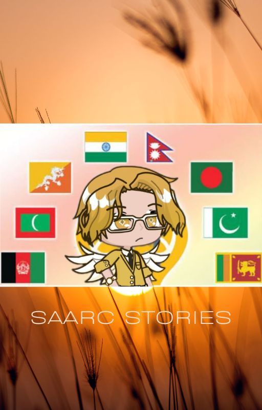 SAARC Stories (Countryhumans) by Du2011