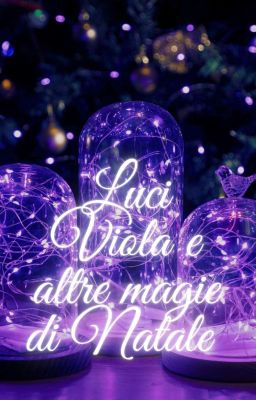 Luci Viola e altre magie di Natale  cover