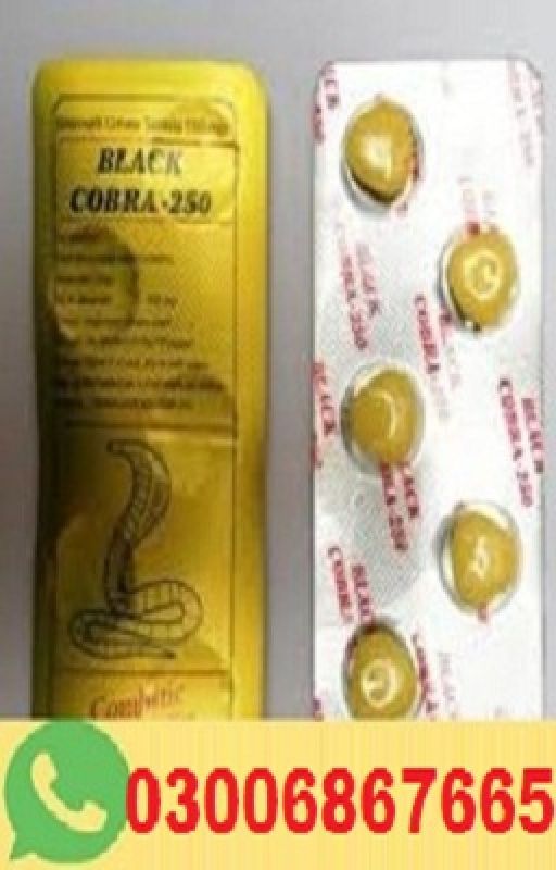 Black Cobra Tablets in Khanewal |& 03006867665 by Hafizabadllk