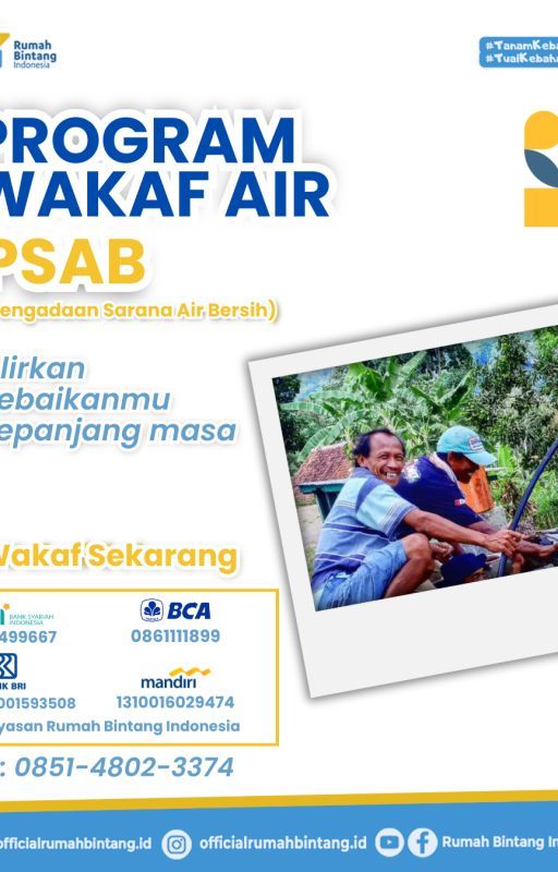 AMANAH, WA 0851-4802-3374 , Wakaf Air Untuk Masjid di Kabupaten Sumba Barat Daya by donasisedekahternate