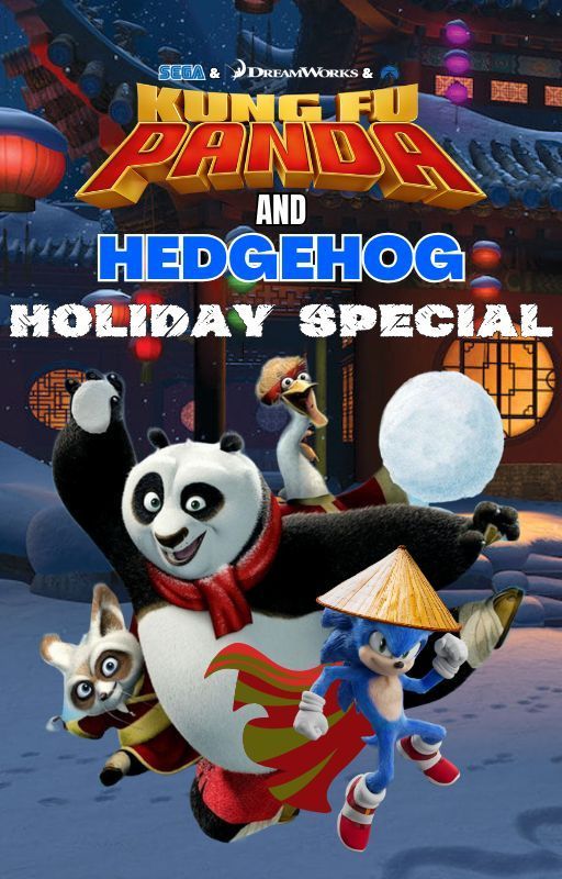 Kung Fu Panda and Hedgehog: Holiday Special by Dewbie107