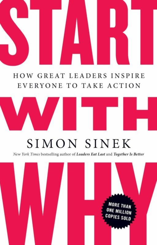 Start with Why (Simon Sinek) - insights by Dan-Geo