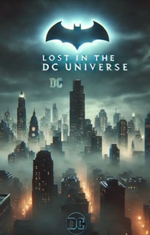 Lost in the DC universe by EstelleRhyttor