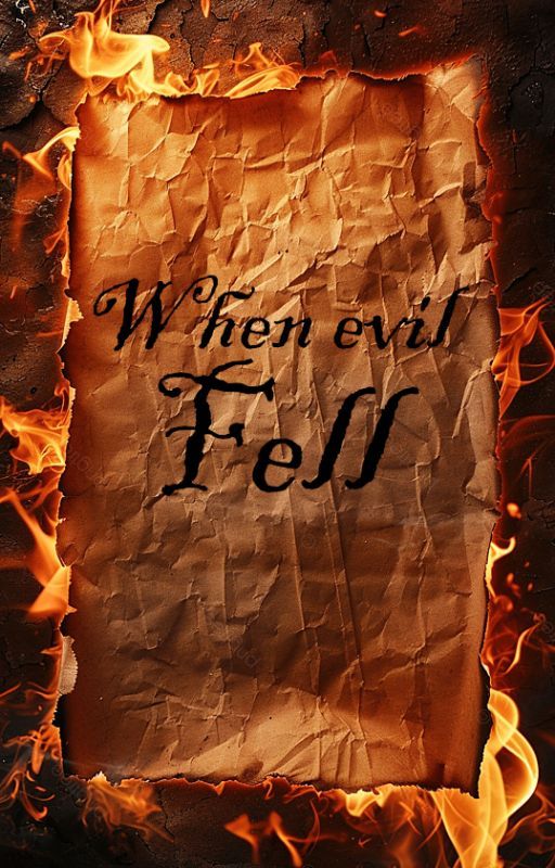 When the evil fell by Vernyil