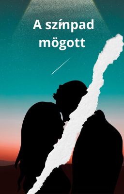 A színpad mögött cover