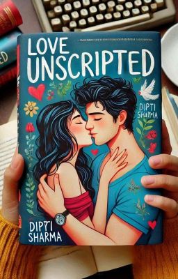 "Love Unscripted" by Dipti Sharma  cover