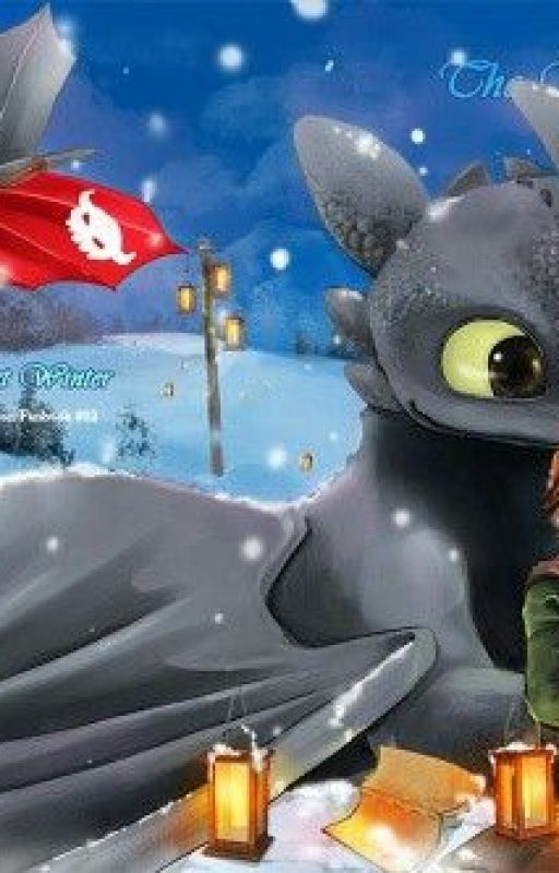 especial de navidad Httyd AU by Demonstrange