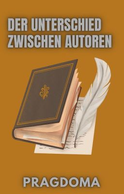 Der Unterschied zwischen Autoren ✍ cover