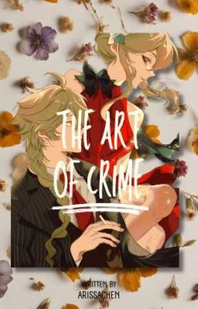 the art of crime by Arissa-chen