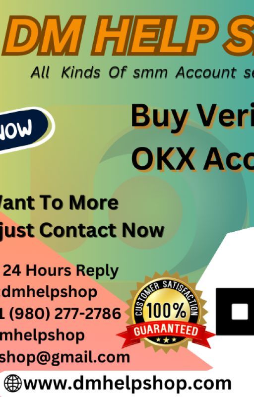 4 Best Website to Buy Verified okx Accounts by markjonson24673