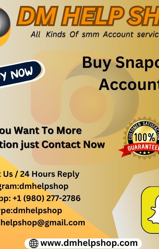 Best Sites to Buy Snapchat Accounts (Real & Cheap) by markjonson24673