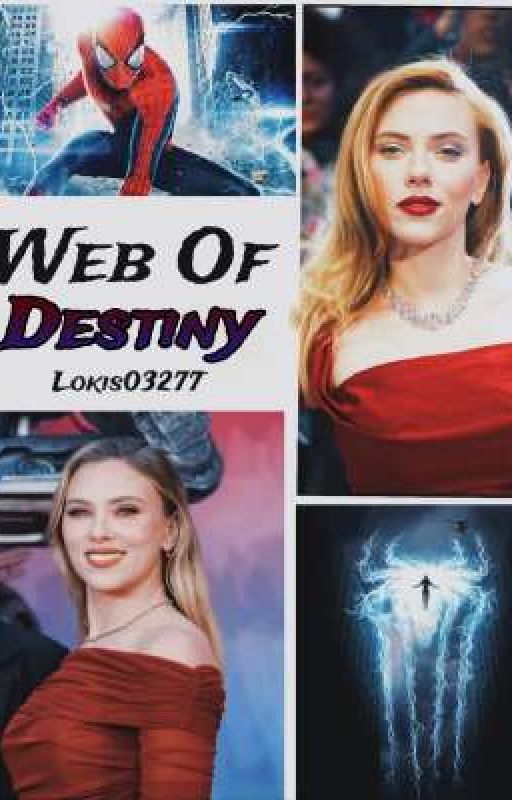 Web Of Destiny | Scarlett Johansson × OC by Lokis03277