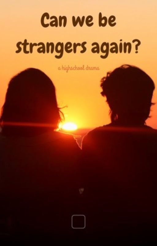 Can we be strangers again?  by avyana08