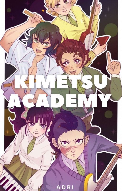 Kimetsu Academy by CrazyAdri69