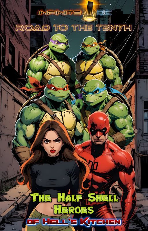 Infinite DC: "The Half Shell Heroes of Hell's Kitchen" by LivingStoneWriter