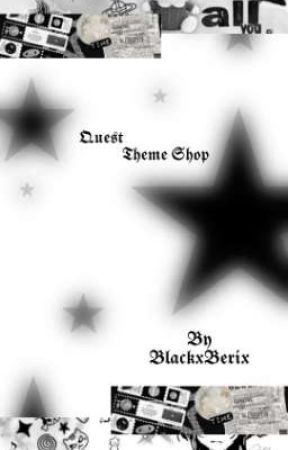 Quest Theme Shop  by Blackxberix