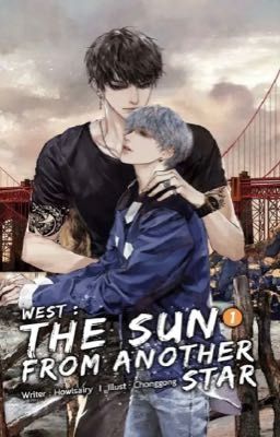 WEST: THE SUN FROM ANOTHER STAR (Português-BR) cover