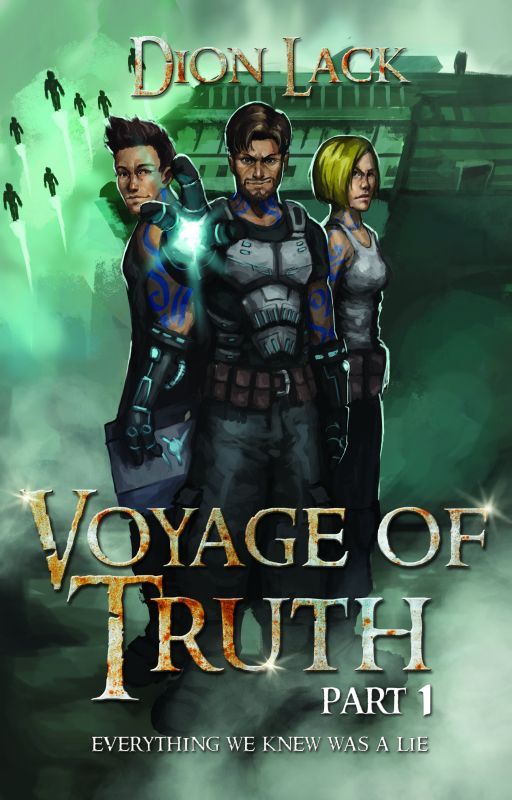 SciFi Voyage Of Truth #Wattys2016 by dionlack