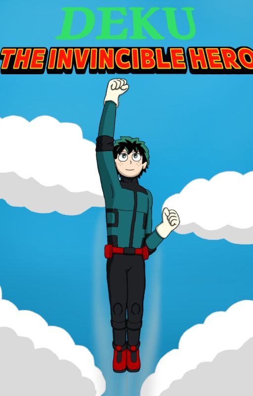 Deku - The Invincible Hero (MHA x Invincible) by Purple-Stick93