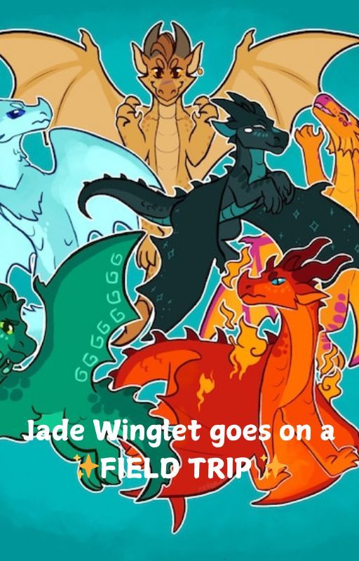 Jade Winglet goes on a FIELD TRIP by lilabrunette2gmail