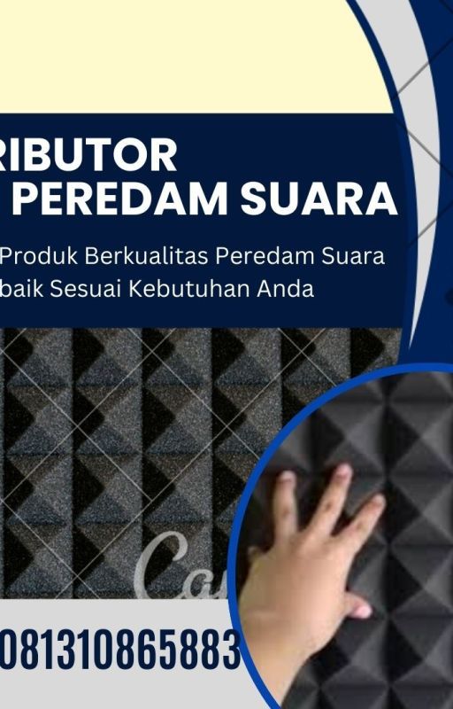 Jual Busa Peredam Suara Aceh Besar by busaperedamsuara