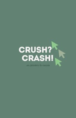 Crush? Crash! cover