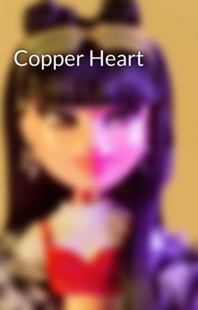 Copper Heart by iixAutumnLattleBear